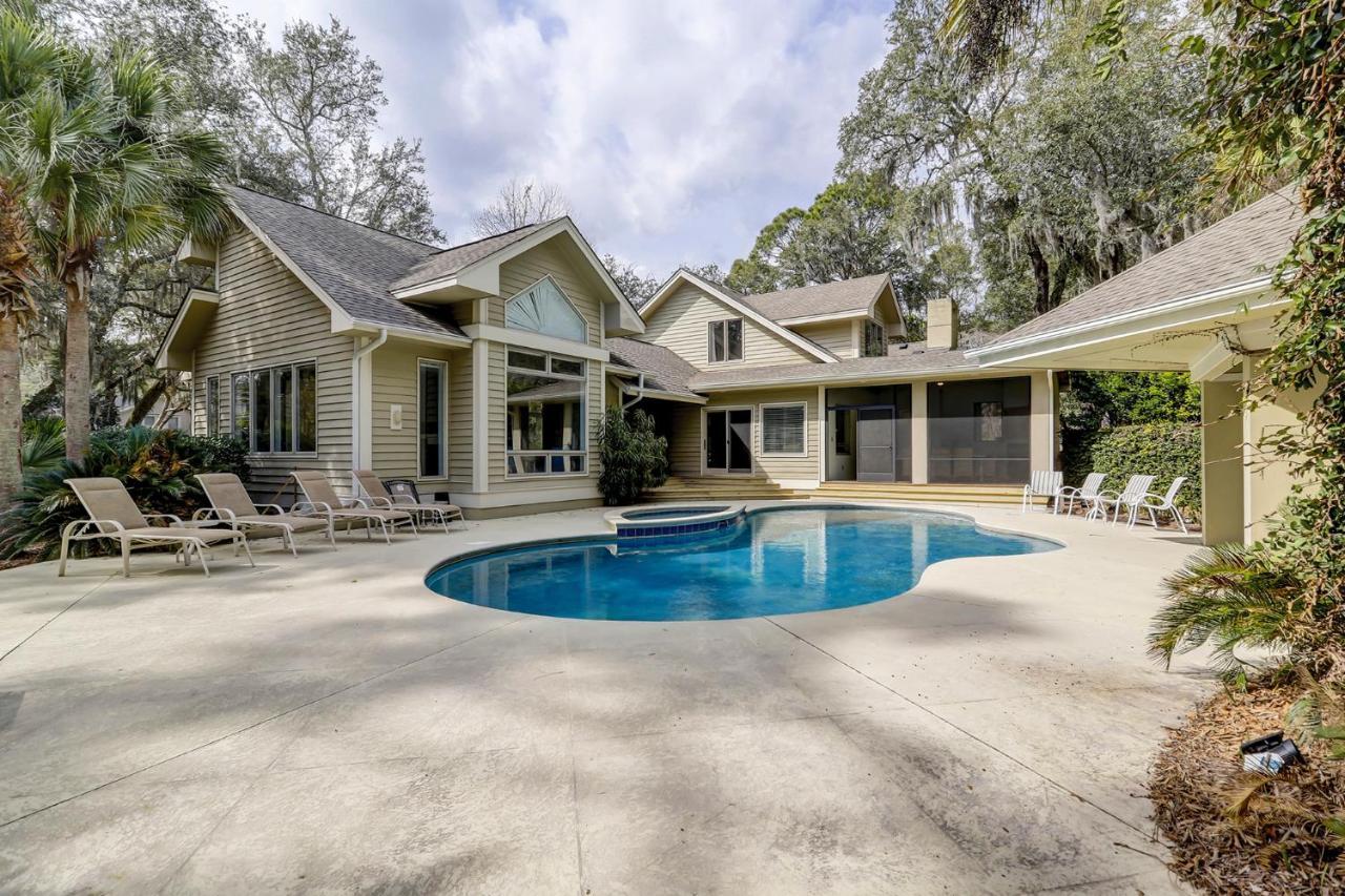 2 Sea Lane Villa Hilton Head Island Ngoại thất bức ảnh