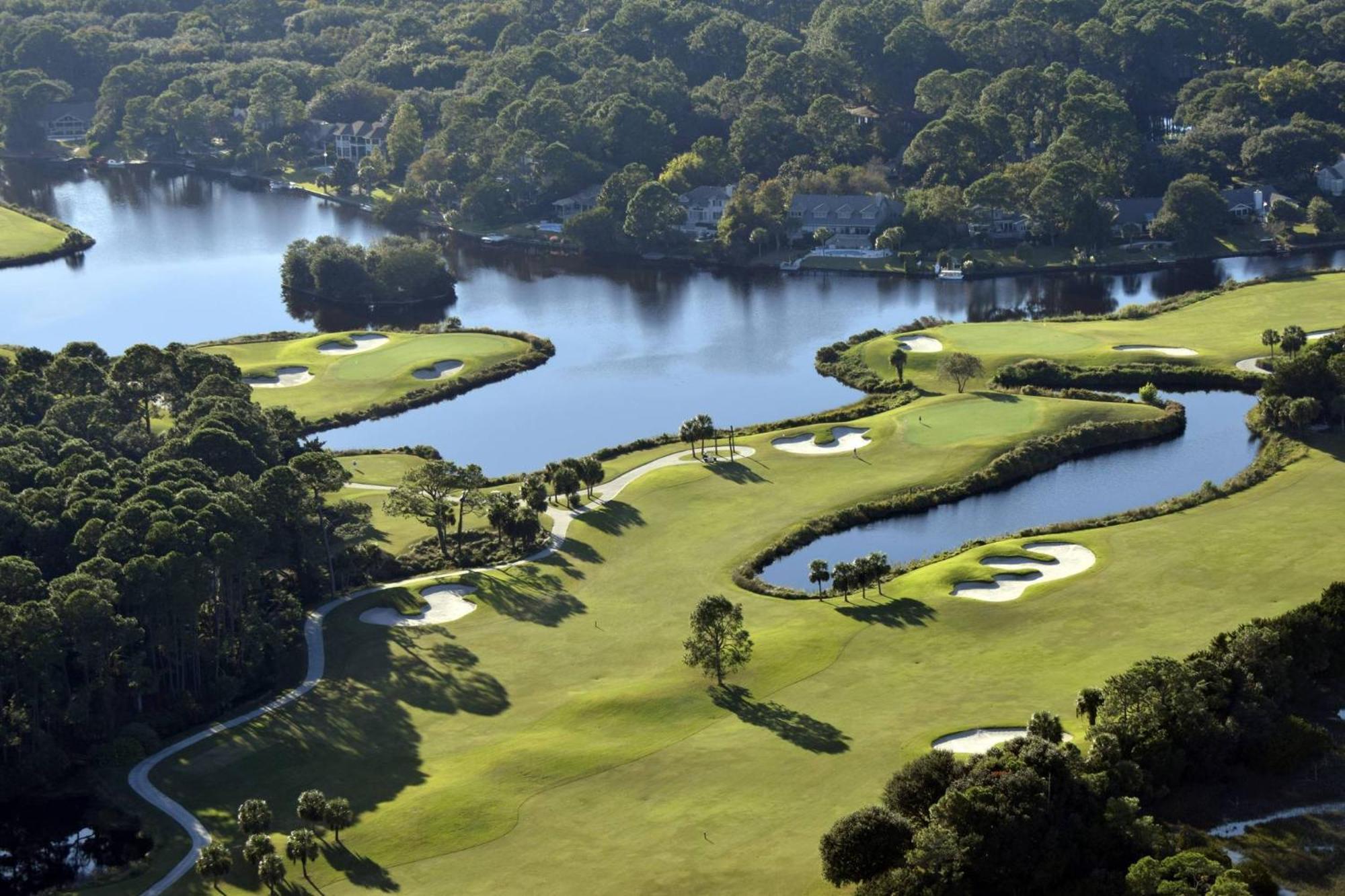 2 Sea Lane Villa Hilton Head Island Ngoại thất bức ảnh
